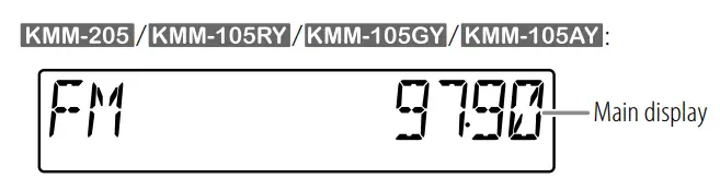 KENWOOD KM Series Digital Media Receiver - fig 10