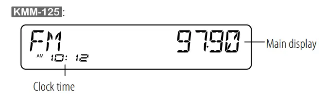 KENWOOD KM Series Digital Media Receiver - fig 11