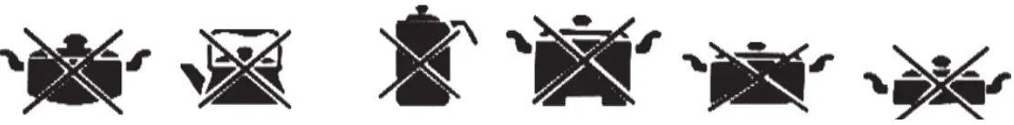 MODENA PI 1315 Portable Induction Cooker - Fig 8