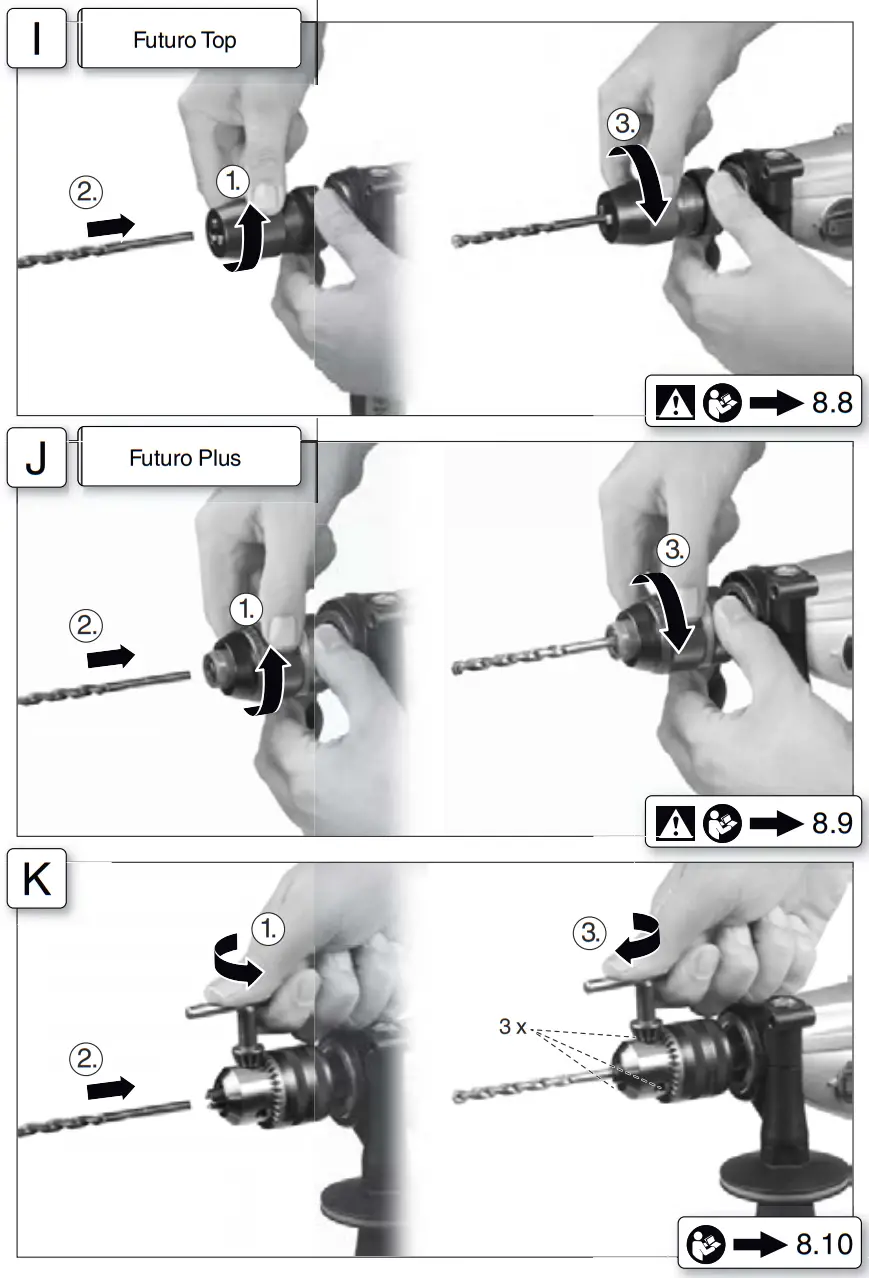 metabo SB 850 2 Cordless Impact Drill - fig 2