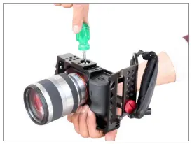 FILMCITY FC-A7S-C Camera Cage For Sony A7S-5