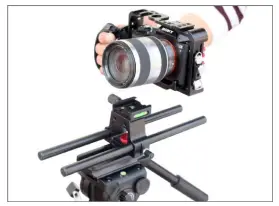 FILMCITY FC-A7S-C Camera Cage For Sony A7S-6