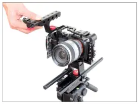 FILMCITY FC-A7S-C Camera Cage For Sony A7S-7