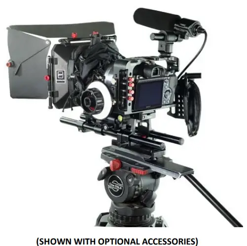 FILMCITY FC-A7S-C Camera Cage For Sony A7S-8