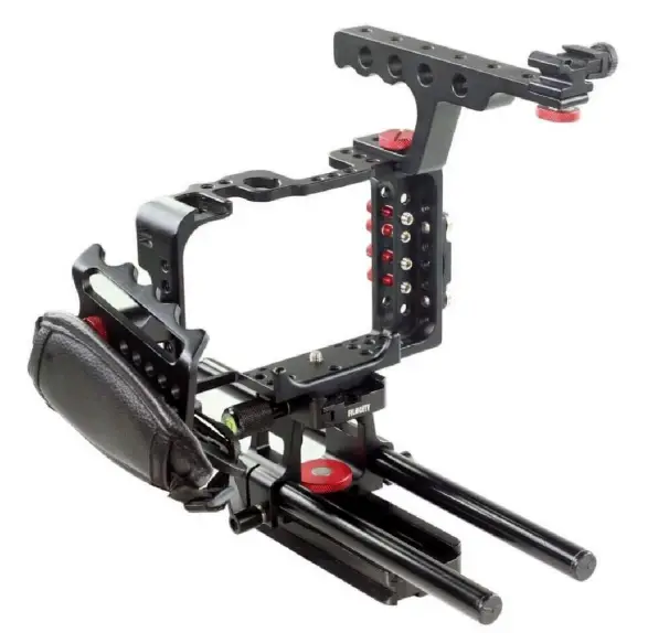 FILMCITY FC-A7S-C Camera Cage For Sony A7S-PRO