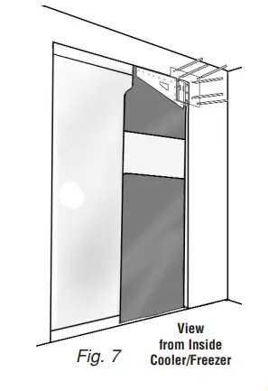 Curtron-PP-C-080-3478-Polar-Pro-Clear-2-Panel-080Thick-PVC-High-Flexible-Swinging-Door-6