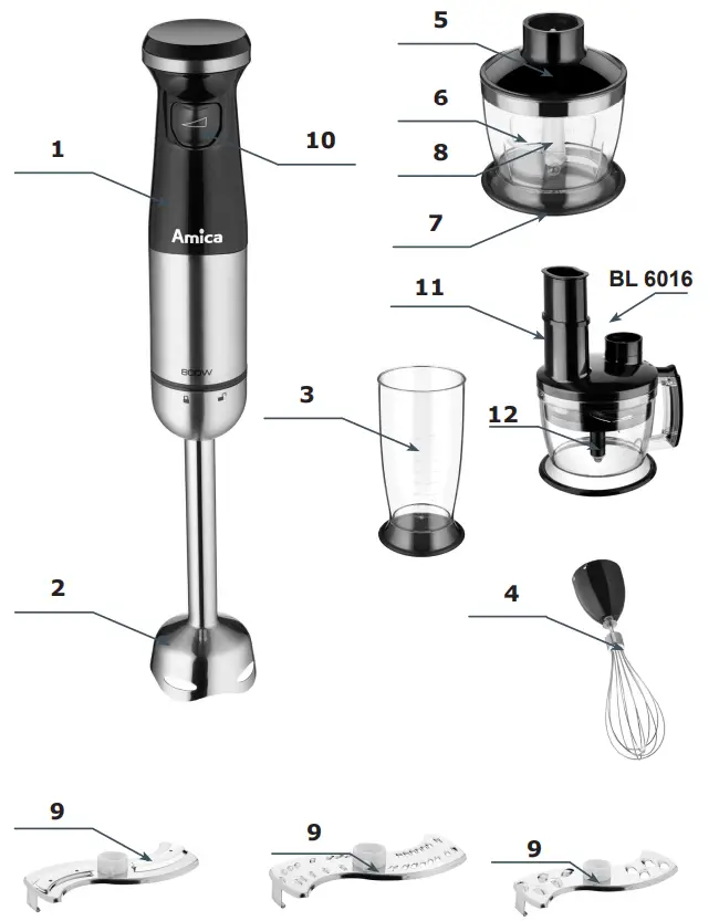 Amica-BL-6010-Hand-Held-Blender-FIG-1