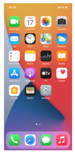 Apple iPhone 12 pro max set up hotmail 1