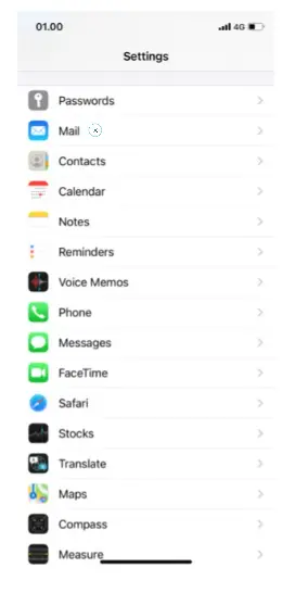 Apple iPhone 12 pro max set up hotmail 2