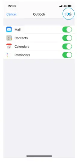 Apple iPhone 12 pro max set up hotmail 7