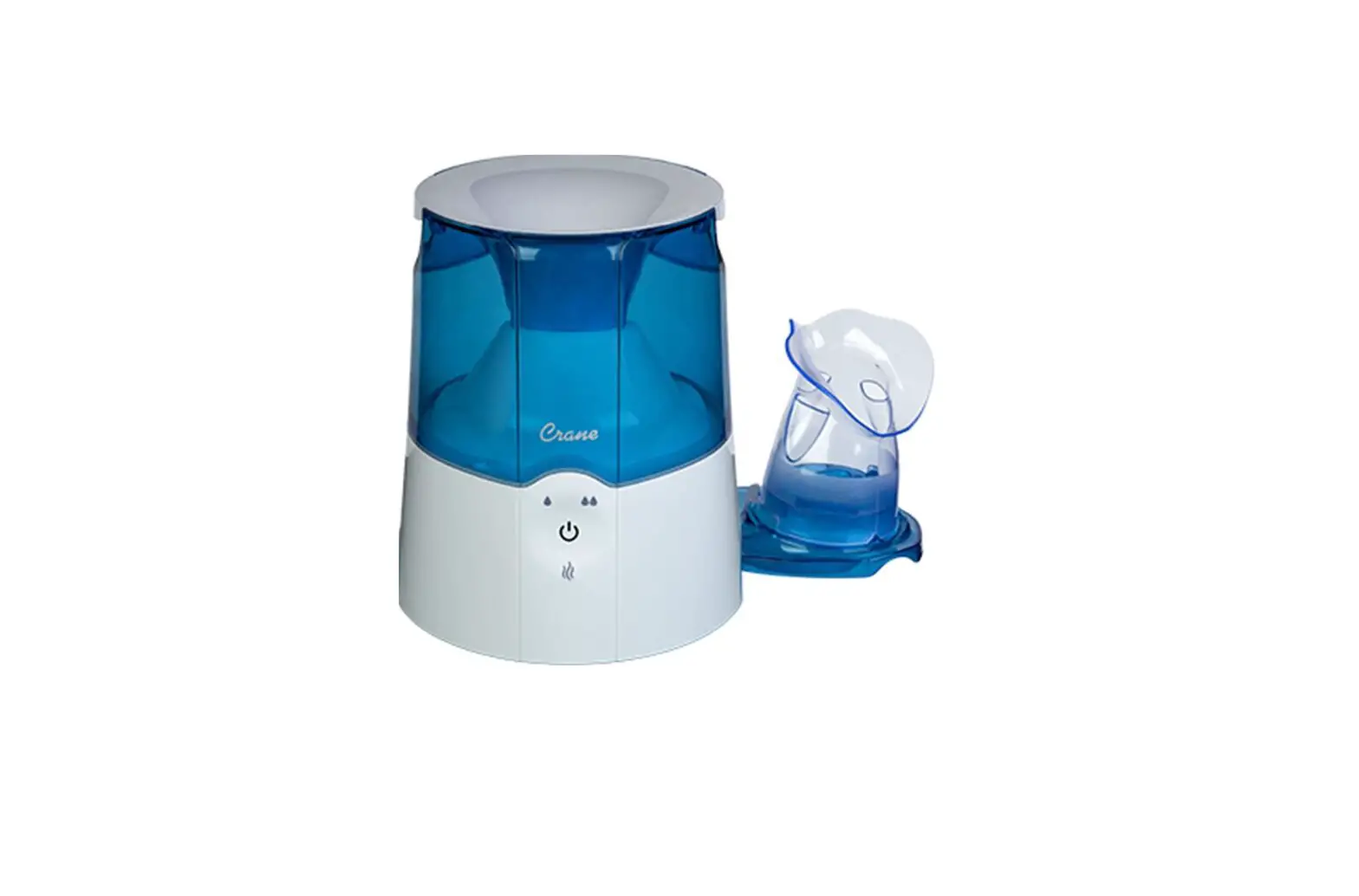 Crane Ee-5202 2-in-1 Warm Mist Humidifier With Steam Inhaler User Manual