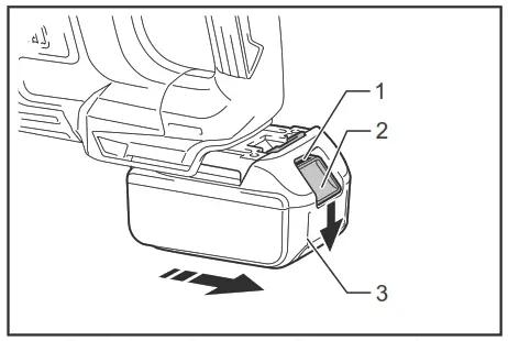makita DJR188 Cordless Recipro Saw - 2