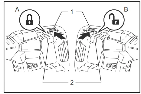 makita DJR188 Cordless Recipro Saw - 4