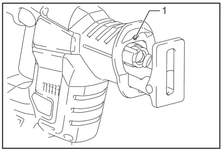 makita DJR188 Cordless Recipro Saw - 5