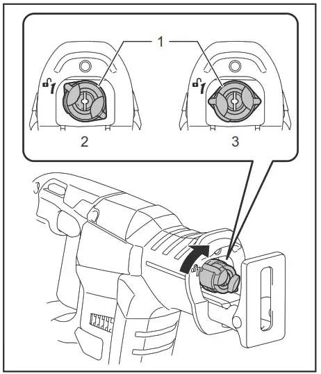 makita DJR188 Cordless Recipro Saw - 6