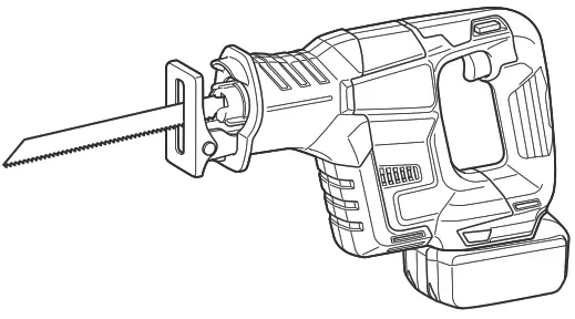 makita DJR188 Cordless Recipro Saw