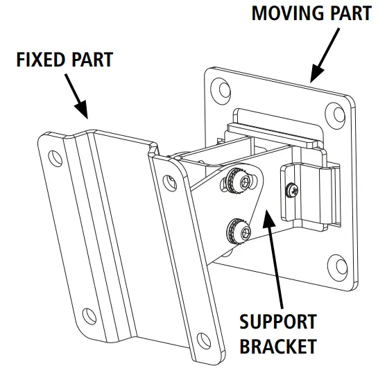 RCF COMPACT M SERIES Two Way Speakers fig 10