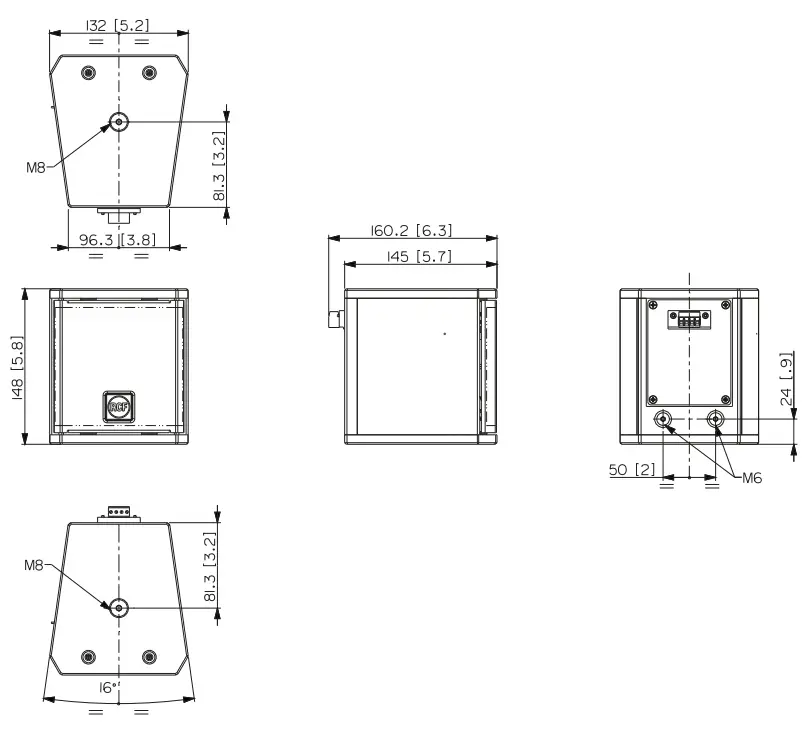 RCF COMPACT M SERIES Two Way Speakers fig 5