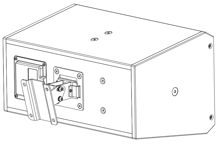 RCF COMPACT M SERIES Two Way Speakers fig 7