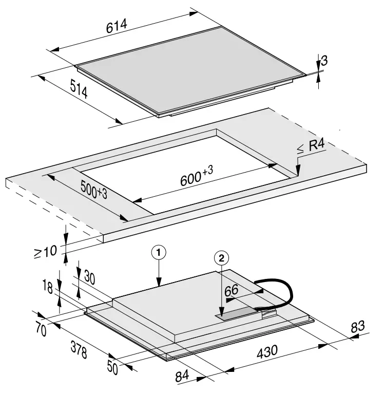 Miele KM 7200 Induction cooktops - Fig 17