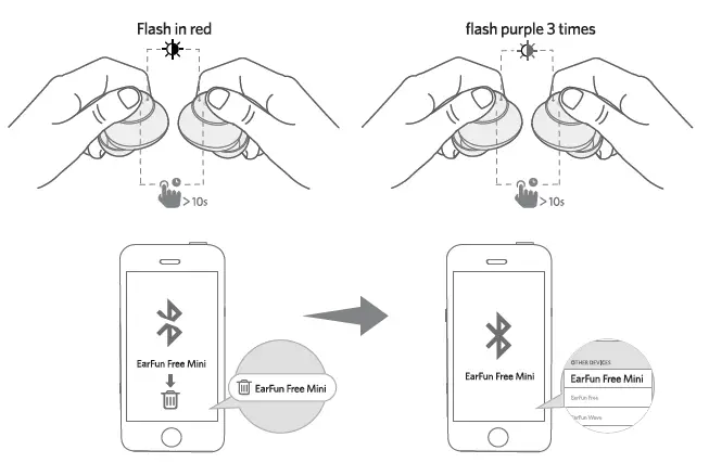 Reset Bluetooth Connection