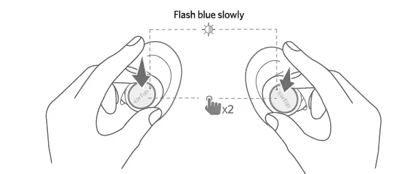 Left and Right Manually Pairing