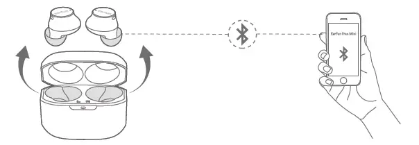 (if a password is needed, type '0000').