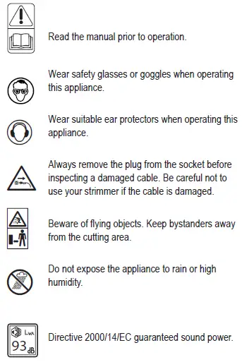 BLACK DECKER GLC1423L Cordless Telescopic Grass Trimmer 4