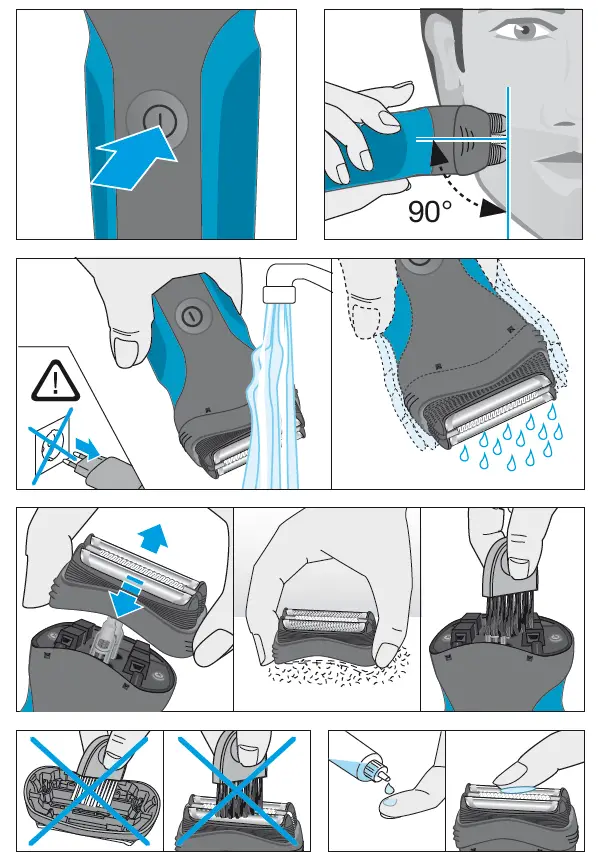 Braun Electric Razor for Men (2)