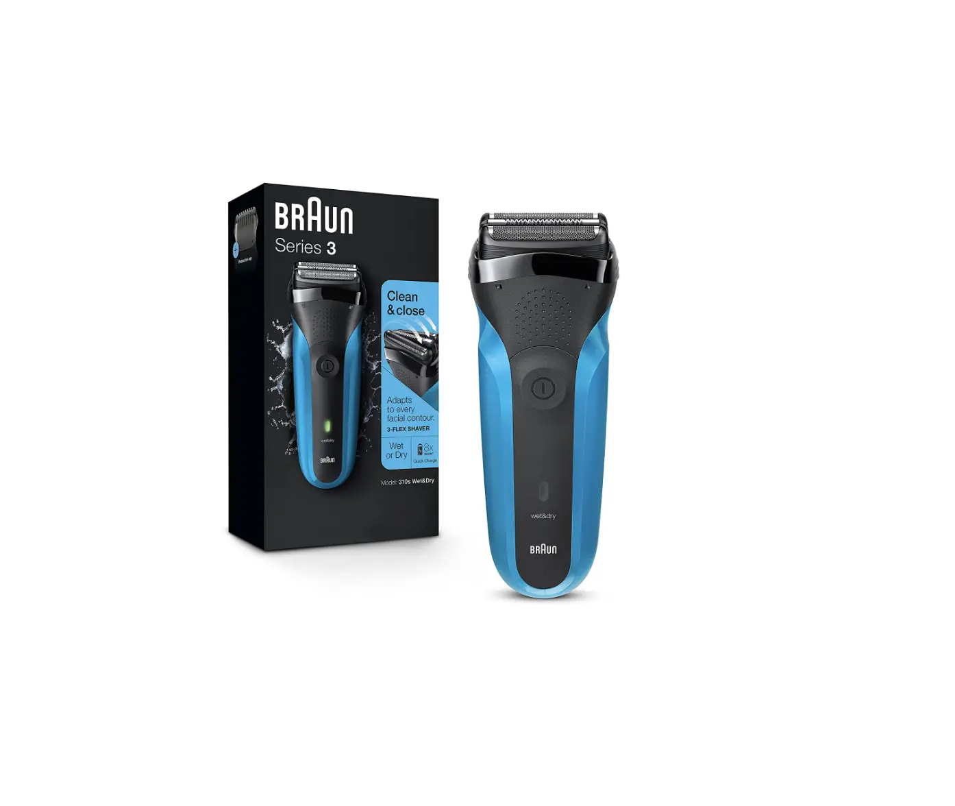 Braun 310s Electric Foil Shaver User Guide