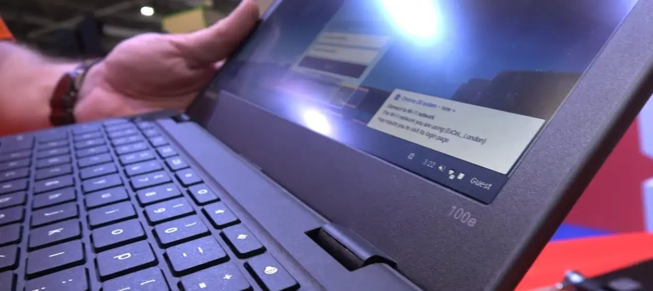 Lenovo 100e 2nd Gen Chromebooks For Education User Guide Lenovo 100e 2nd Gen Chromebooks For Education User Guide