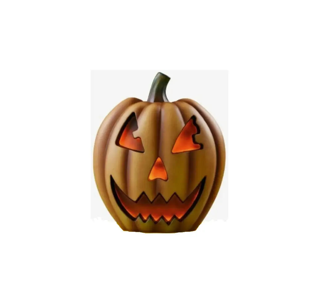 Halloween 1487754 Jack O Lantern With Sound And Flame User Manual Halloween 1487754 Jack O Lantern With Sound And Flame User Manual
