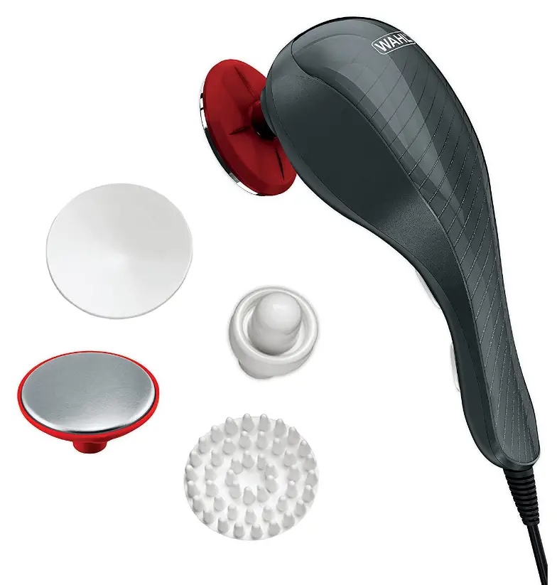 Wahl-Clipper-4196-1201-Heat-Therapy-Therapeutic-Vibratory-Corded-Body-Massager-Imgg