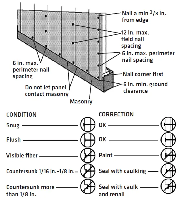 LP Smartside 38 series Carrara Stucco Finish 3