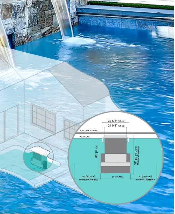 ENDLESS POOLS 186080 Fastlane Pro Swim Current Machine 4