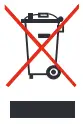 Disposal icon