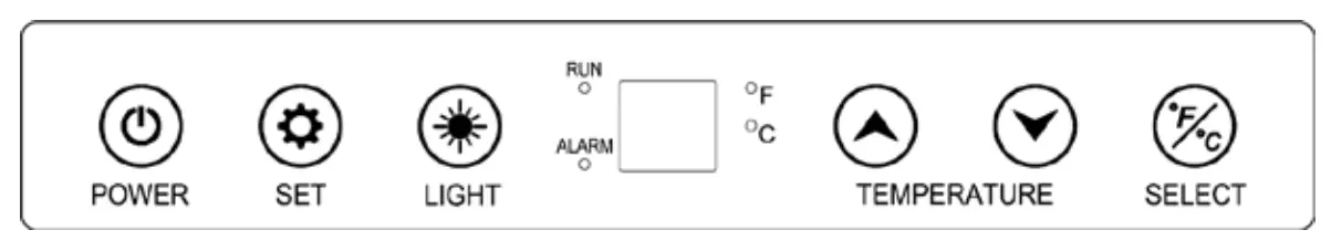 Awanti OR Series Outdoor Refrigerator Refrigerator- fig4