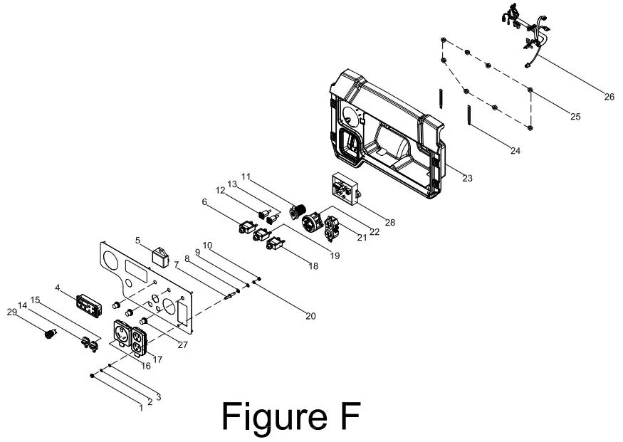 CHAMPION 201054 4500W Wireless -CONTROL