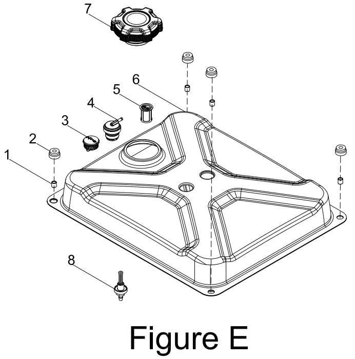 CHAMPION 201054 4500W Wireless -FUE