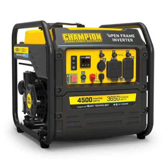 CHAMPION 201054 4500W Wireless Start Open Frame Inverter ---