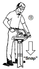 GARDENA EJ3000 Garden Vacuum Cleaner Blower - 11
