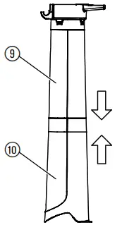 GARDENA EJ3000 Garden Vacuum Cleaner Blower - 3