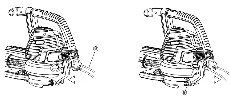 GARDENA EJ3000 Garden Vacuum Cleaner Blower - 7