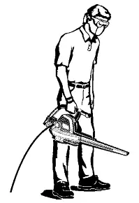 GARDENA EJ3000 Garden Vacuum Cleaner Blower - 9