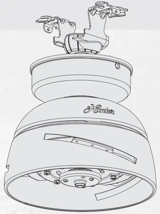 Hunter 51872 Sandin Matte Silver LED Indoor Ceiling Fan-fig14