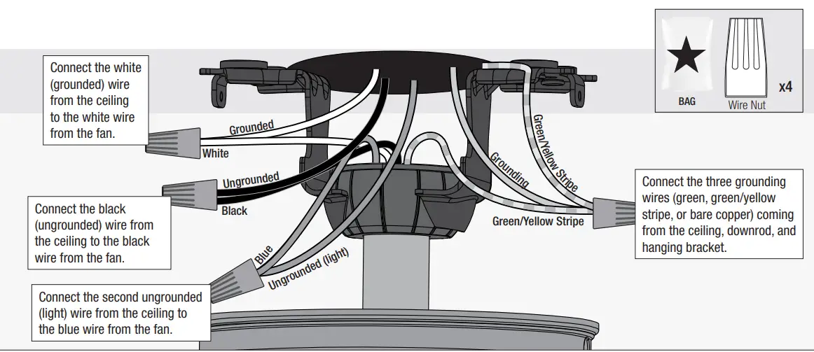 Hunter 51872 Sandin Matte Silver LED Indoor Ceiling Fan-fig16
