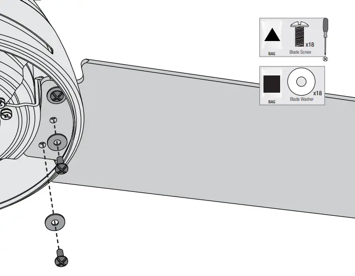 Hunter 51872 Sandin Matte Silver LED Indoor Ceiling Fan-fig18