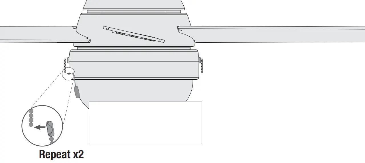 Hunter 51872 Sandin Matte Silver LED Indoor Ceiling Fan-fig23