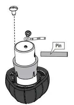 Hunter 51872 Sandin Matte Silver LED Indoor Ceiling Fan-fig27