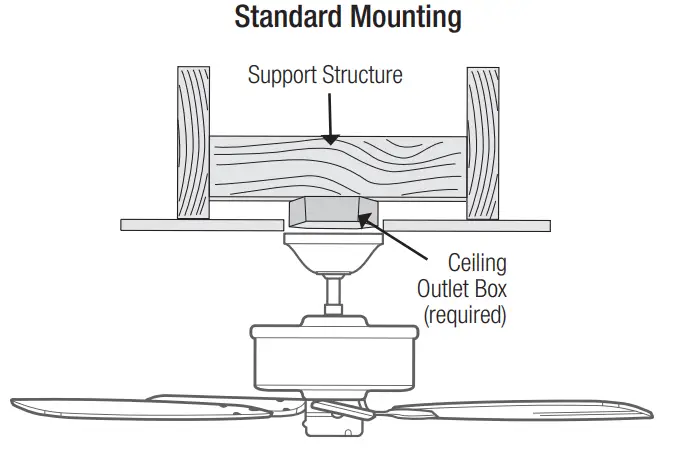 Hunter 51872 Sandin Matte Silver LED Indoor Ceiling Fan-fig6